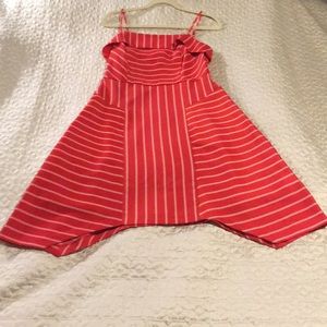 Banana Republic lined sun dress